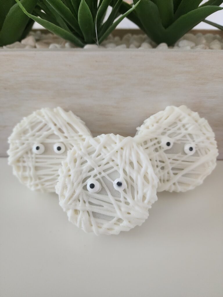 Chocolate Covered Oreo - Halloween Mummy