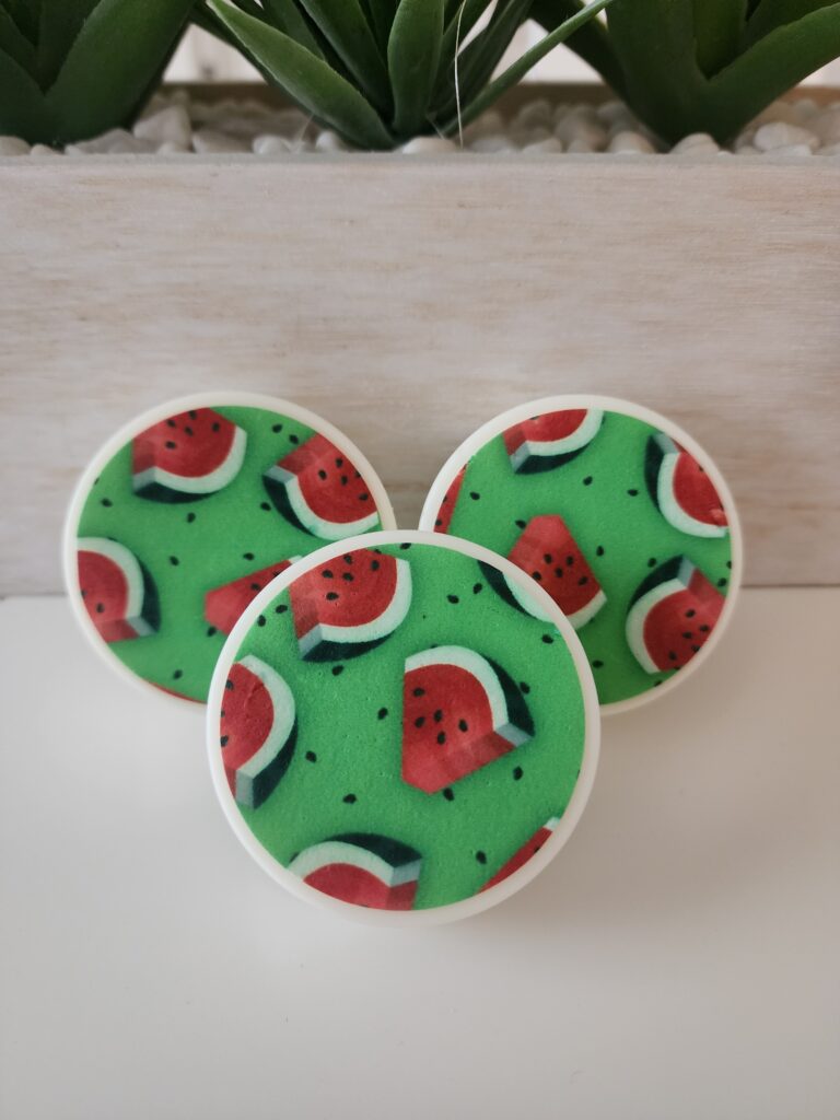 Chocolate Covered Oreos - watermelon